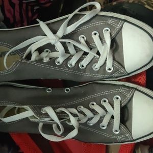 COPY - Grey Converse All Stars 11